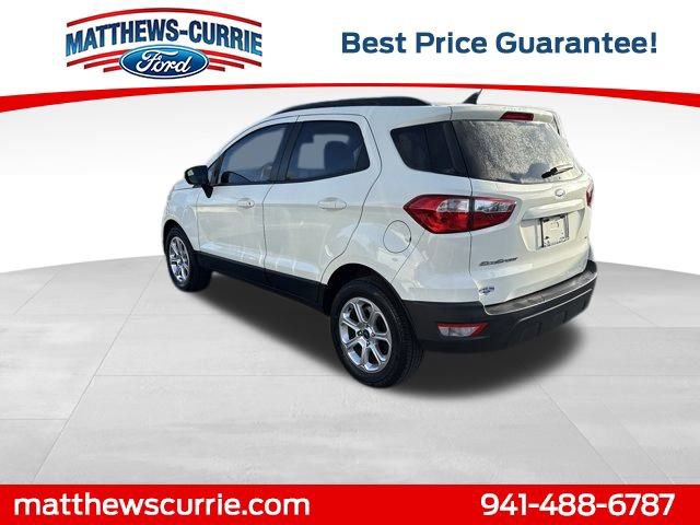 Certified 2021 Ford EcoSport SE w/ SE Convenience Package image 2