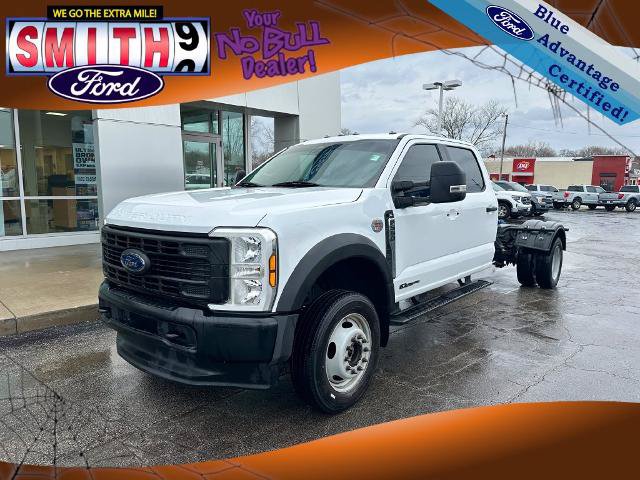 Certified 2024 Ford F550 4x4 Crew Cab Super Duty