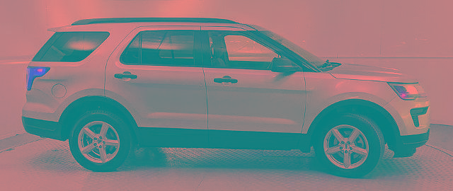 Certified 2018 Ford Explorer 4WD image 5