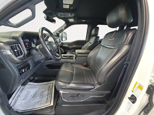 Certified 2024 Ford F350 Platinum w/ Tremor Off-Road Package AWD/4WD image 11