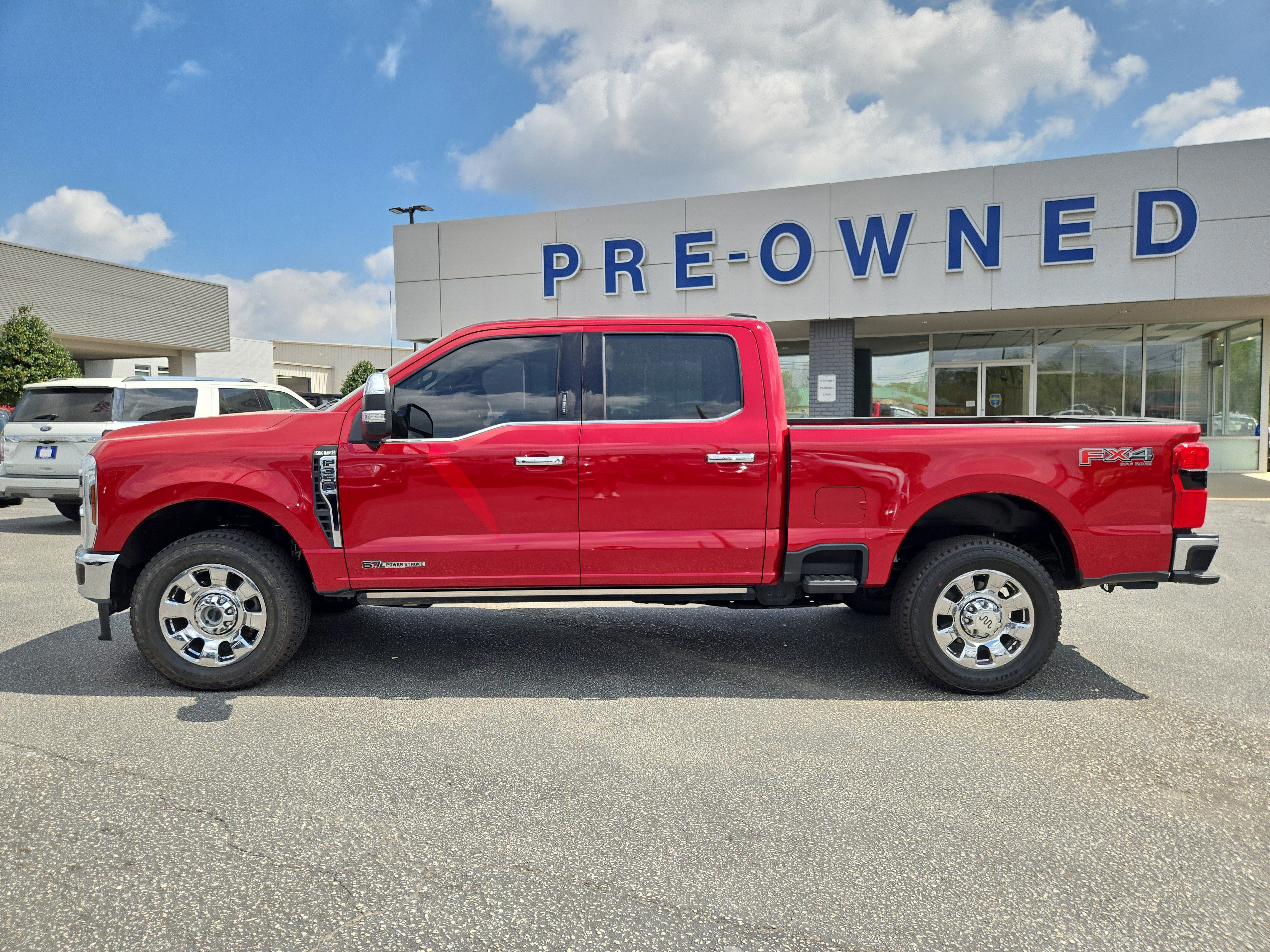 Certified 2024 Ford F350 King Ranch w/ Chrome Package image 13