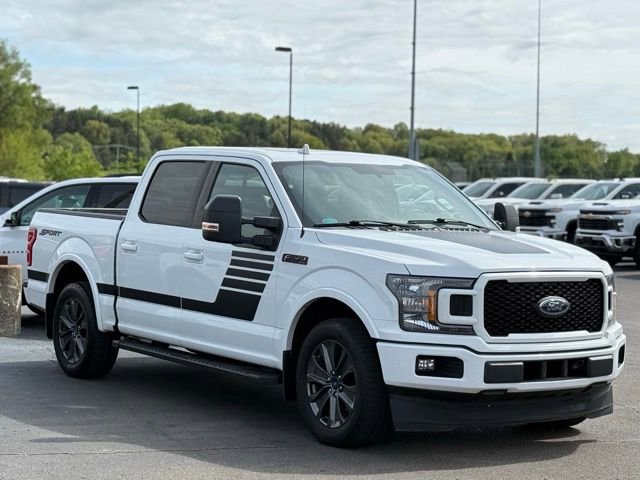 Certified 2018 Ford F150 XLT w/ Equipment Group 302A Luxury RWD image 36