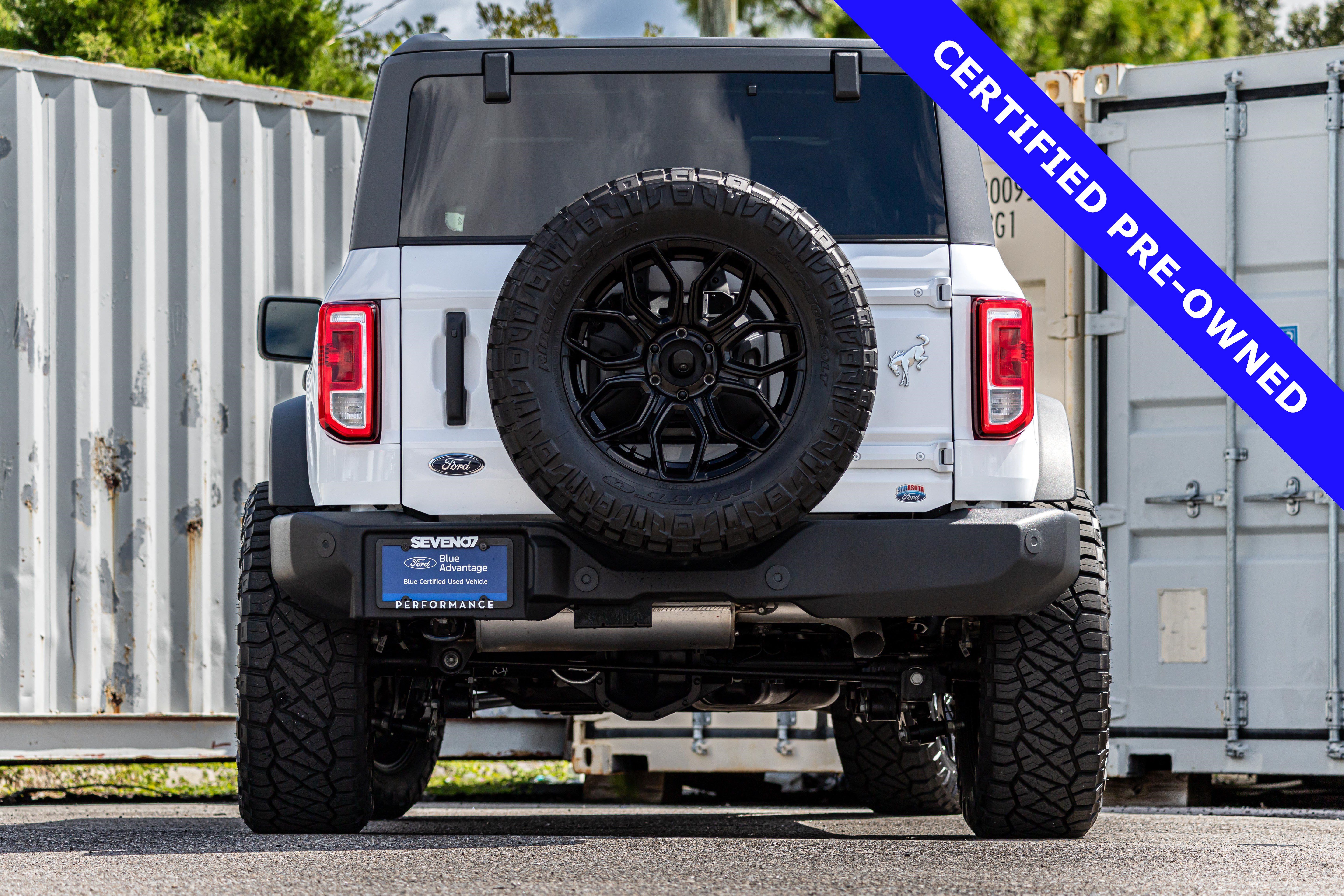 Certified 2025 Ford Bronco Big Bend AWD/4WD image 5