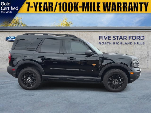 Certified 2025 Ford Bronco Sport Badlands w/ Badlands Tech Package AWD/4WD image 11