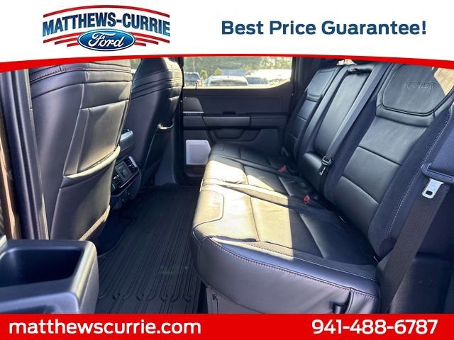 Certified 2025 Ford F150 Raptor image 12