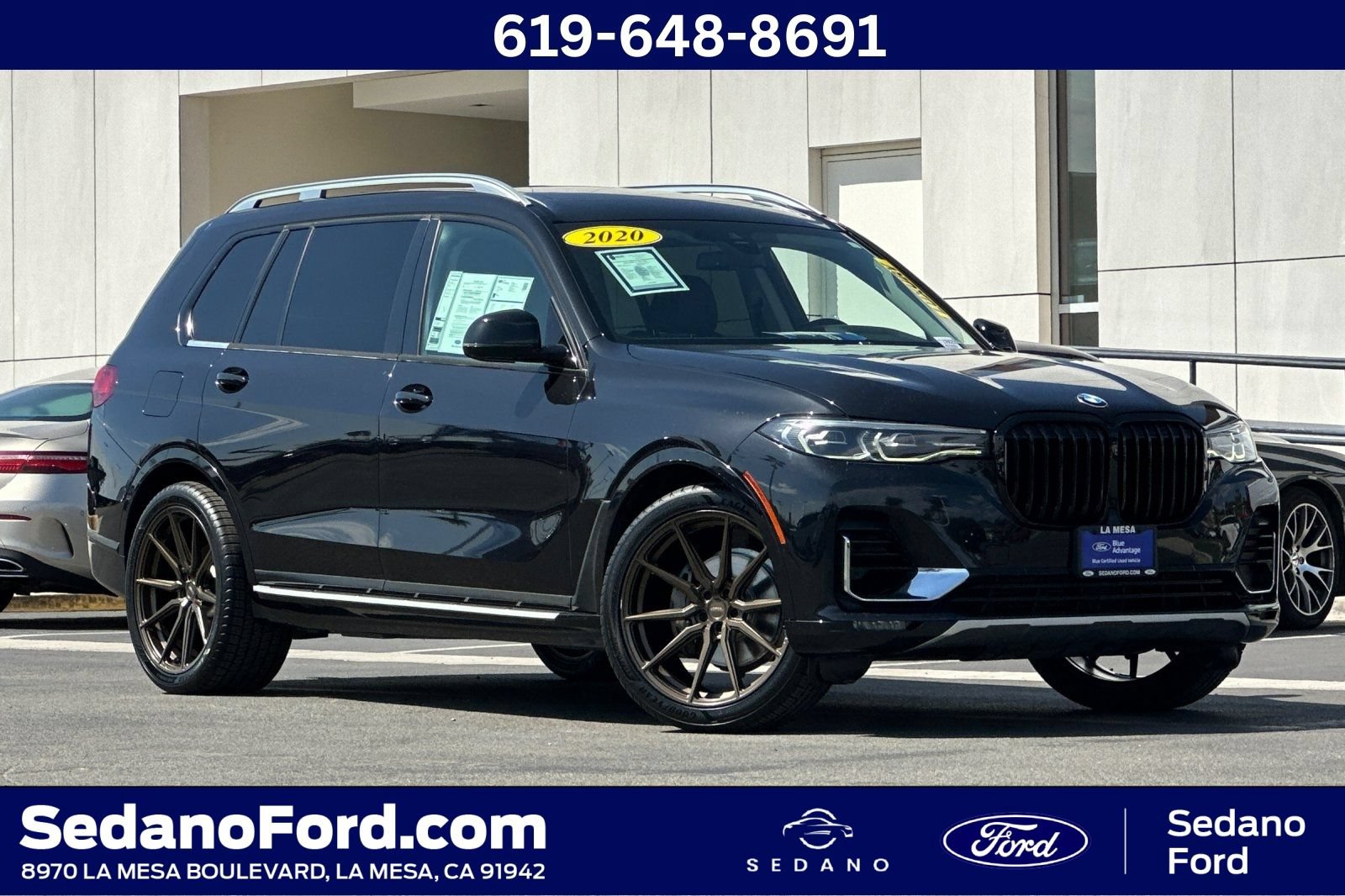 Used 2020 BMW X7 xDrive40i w/ Cold Weather Package