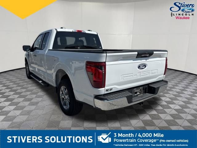 Certified 2024 Ford F150 XLT w/ Mobile Office Package RWD image 7