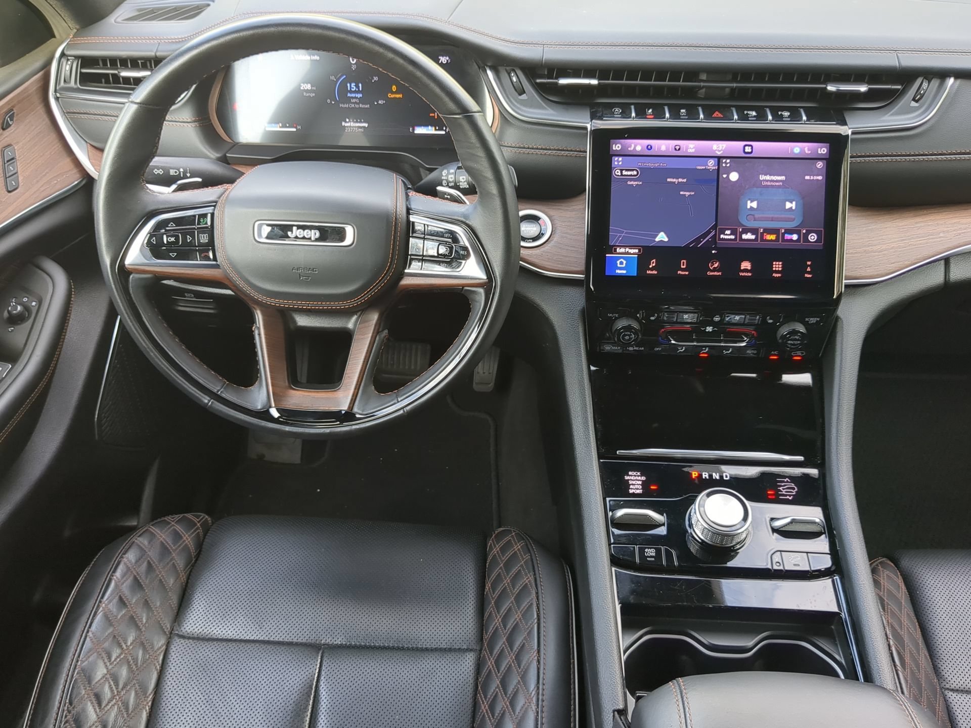 Used 2025 Jeep Grand Cherokee Summit w/ Obsidian Package AWD/4WD image 51