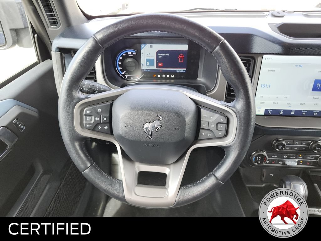 Certified 2021 Ford Bronco Outer Banks AWD/4WD image 15