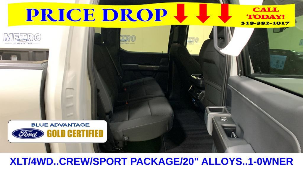 Certified 2023 Ford F150 XLT w/ Equipment Group 302A High image 17