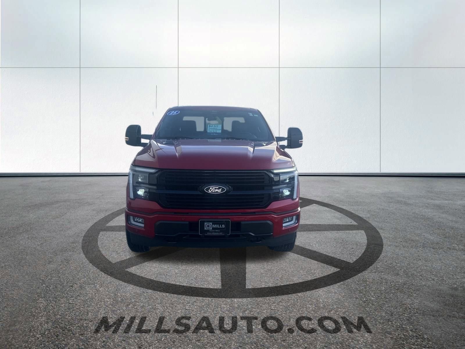 Certified 2025 Ford F150 Platinum w/ FX4 Off-Road Package image 4