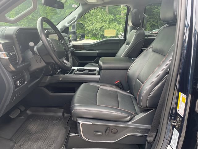 Certified 2024 Ford F250 Lariat w/ Black Appearance Package AWD/4WD image 40