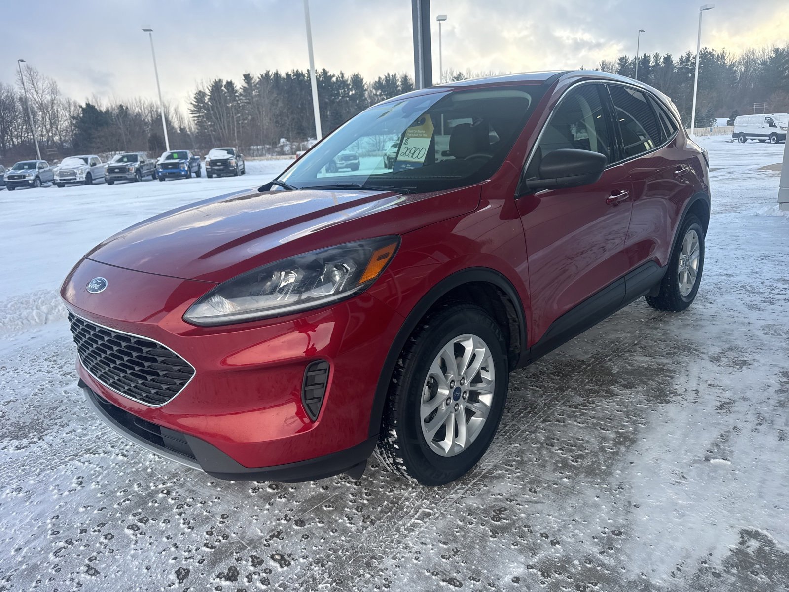 Certified 2022 Ford Escape SE w/ Convenience Package image 8