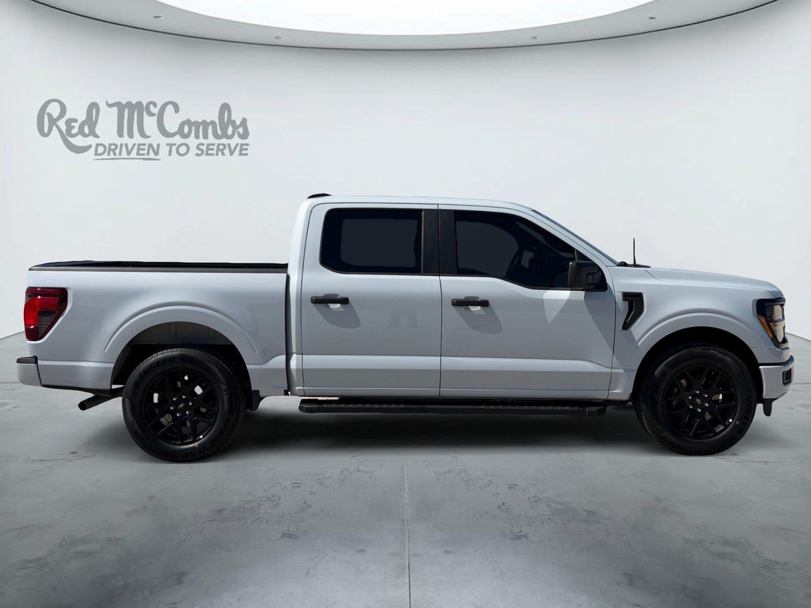 Certified 2025 Ford F150 STX w/ STX Black Appearance Package RWD image 4