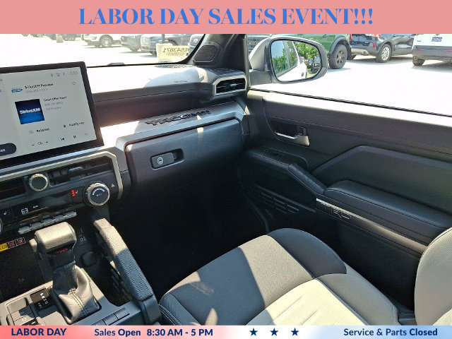 Used 2024 Toyota Tacoma TRD Off-Road w/ TRD Off Road Upgrade Package AWD/4WD image 16