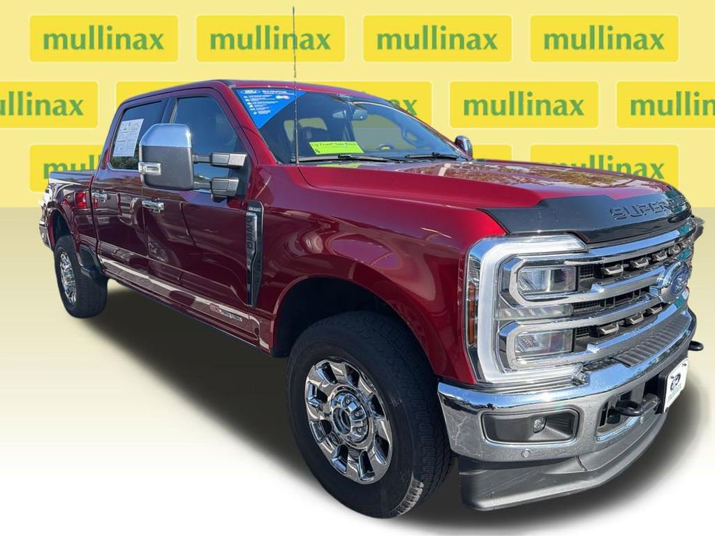 Certified 2025 Ford F250 King Ranch w/ Chrome Package AWD/4WD image 36