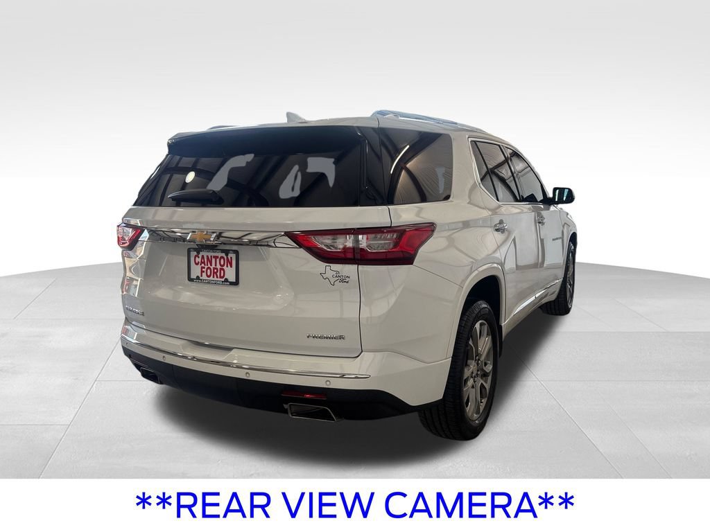 Used 2020 Chevrolet Traverse Premier FWD image 8