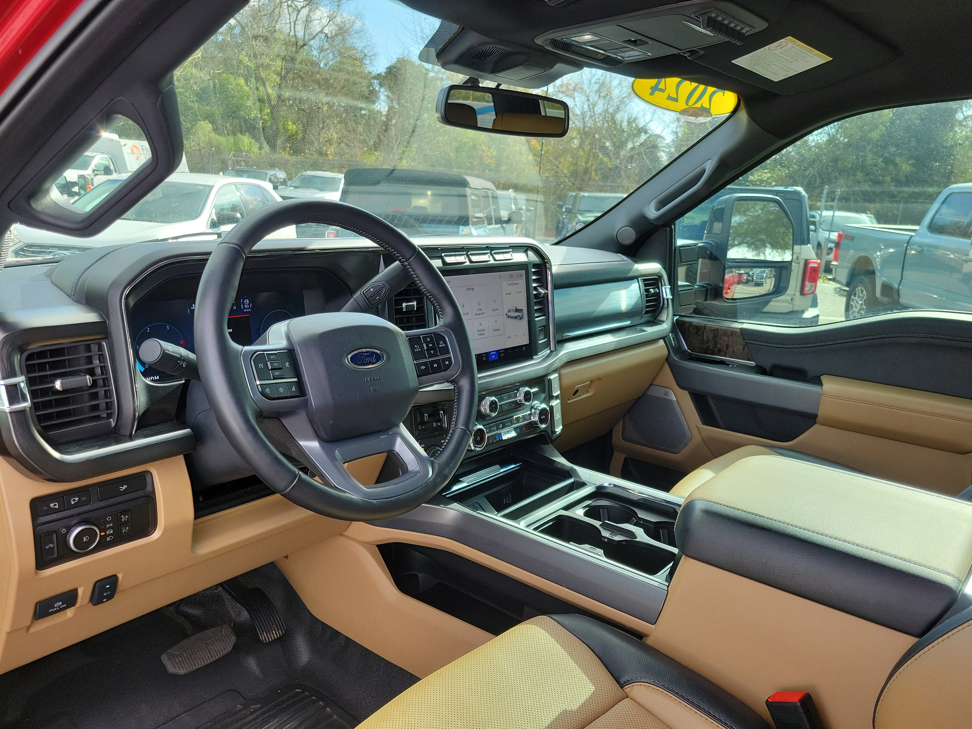 Certified 2024 Ford F250 Lariat w/ Sport Appearance Package image 7