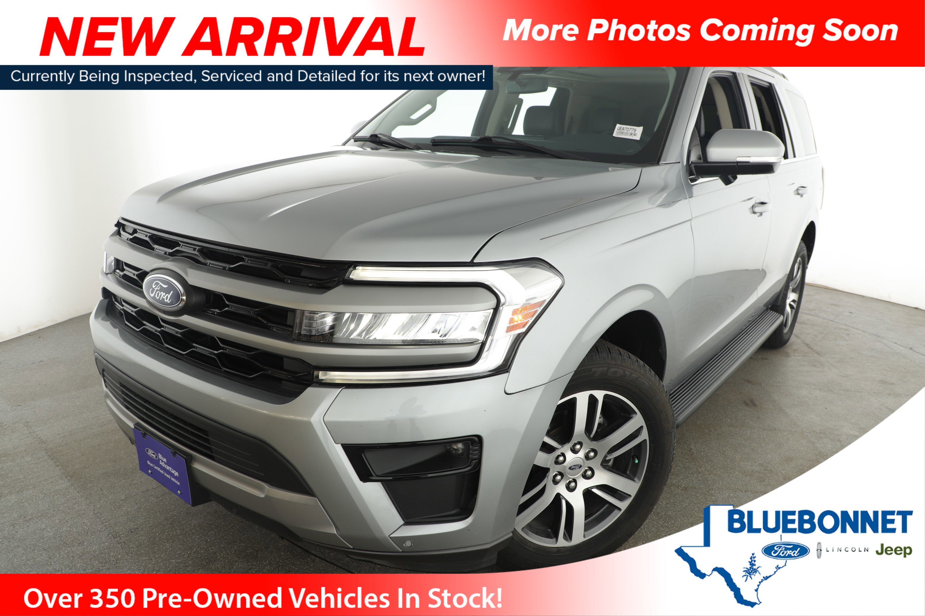 Certified 2024 Ford Expedition XLT image 1