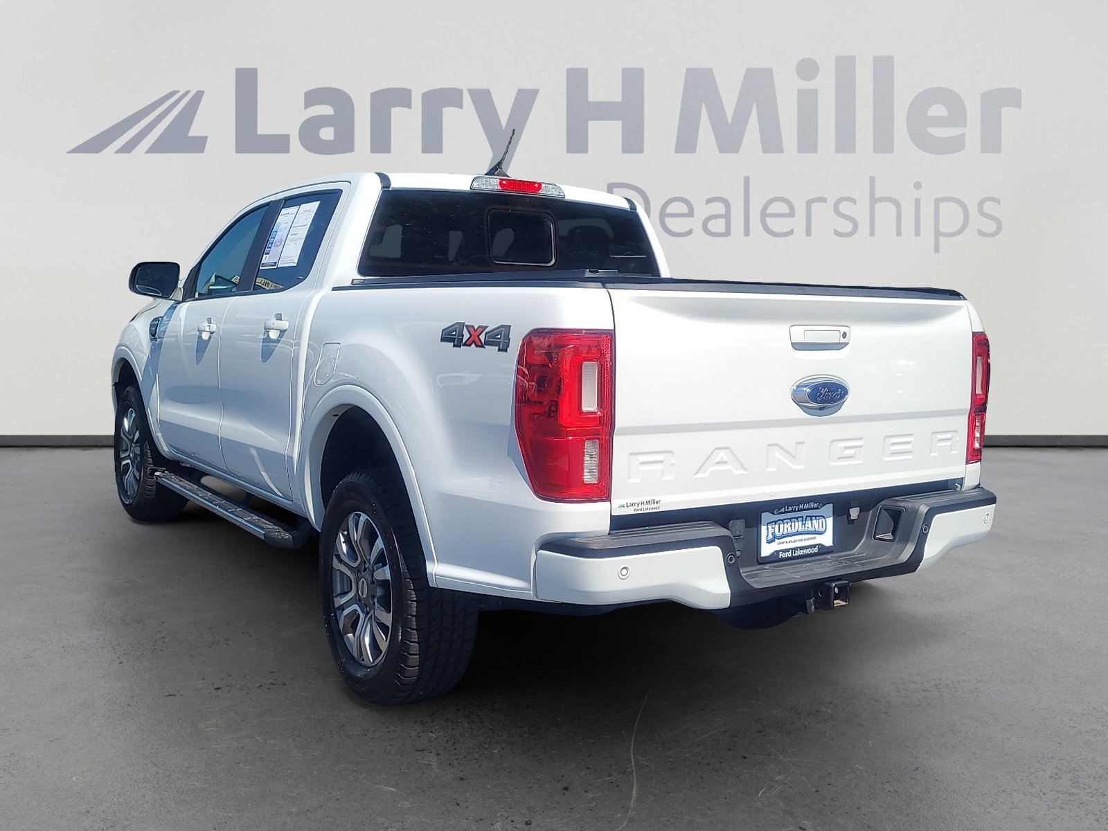 Certified 2020 Ford Ranger Lariat w/ Trailer Tow Package AWD/4WD image 3