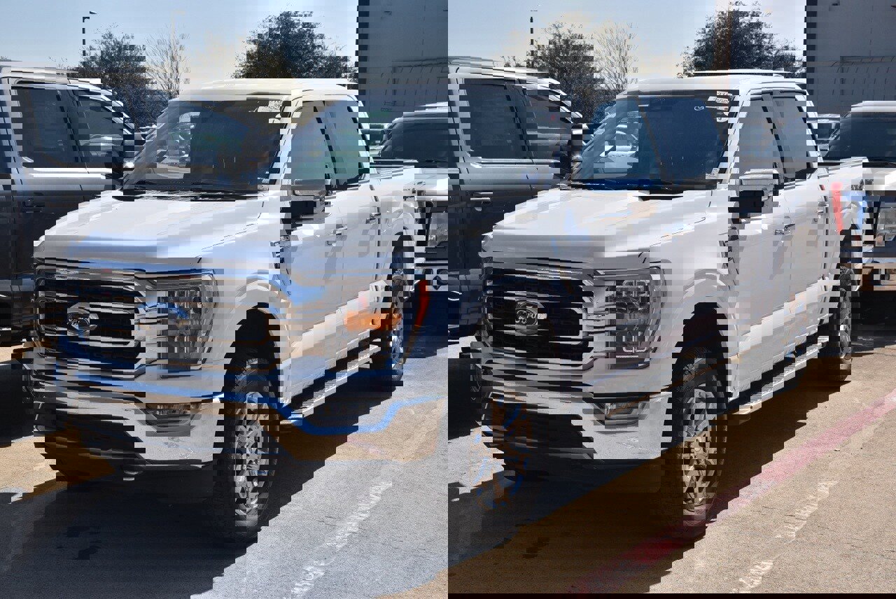 Certified 2021 Ford F150 XLT w/ Equipment Group 302A High image 1