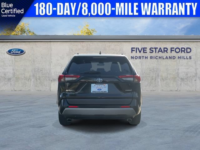 Used 2022 Toyota RAV4 SE AWD/4WD image 9