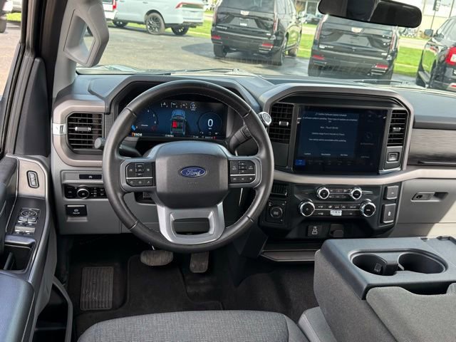 Certified 2025 Ford F150 XLT w/ Equipment Group 301A Standard AWD/4WD image 18