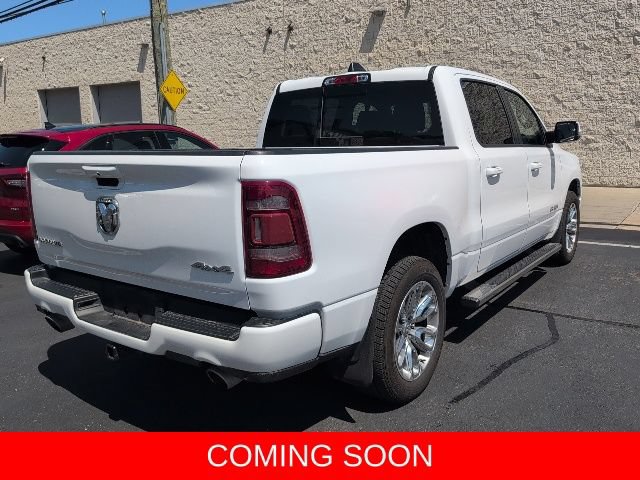 Used 2023 RAM 1500 Laramie AWD/4WD image 8