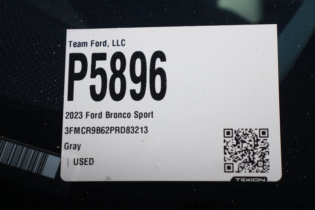 Certified 2023 Ford Bronco Sport Big Bend AWD/4WD image 30