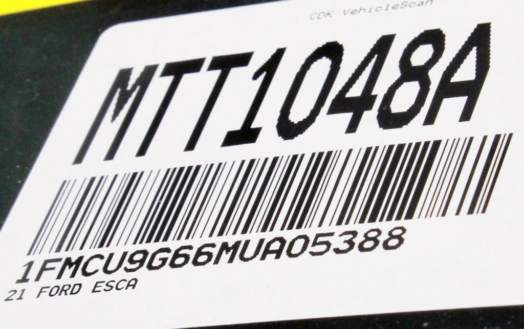 Certified 2021 Ford Escape SE AWD/4WD image 32