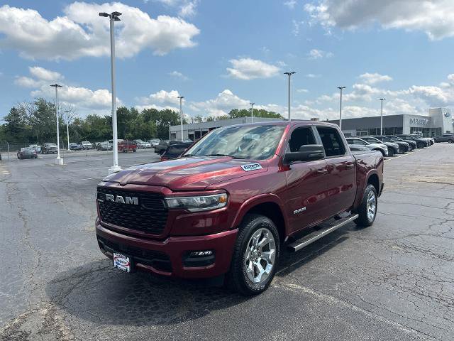 Used 2025 RAM 1500 Big Horn AWD/4WD image 4