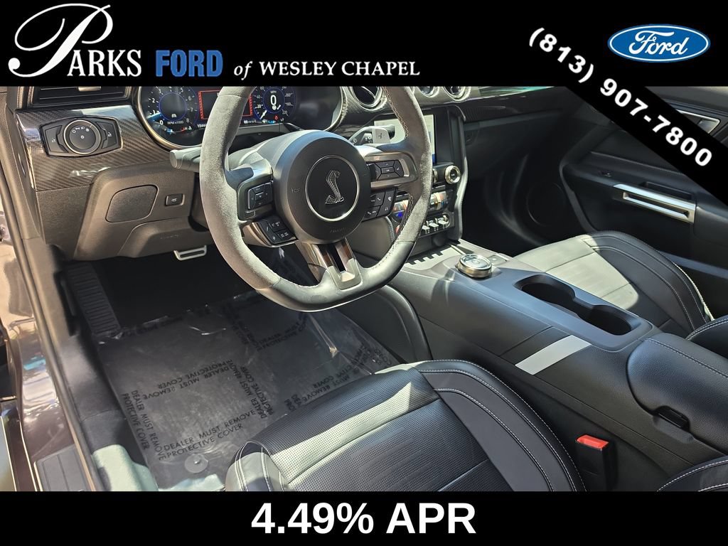 Certified 2022 Ford Mustang Shelby GT500 w/ Technology Package RWD image 10