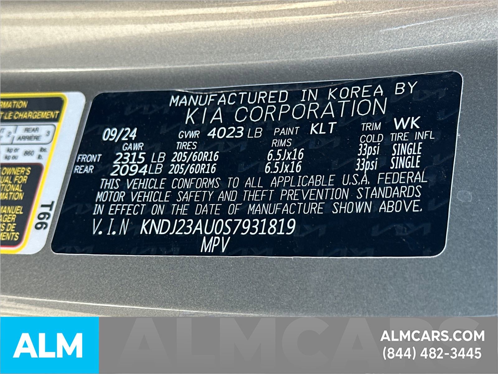 Used 2025 Kia Soul LX w/ LX Technology Package FWD image 39