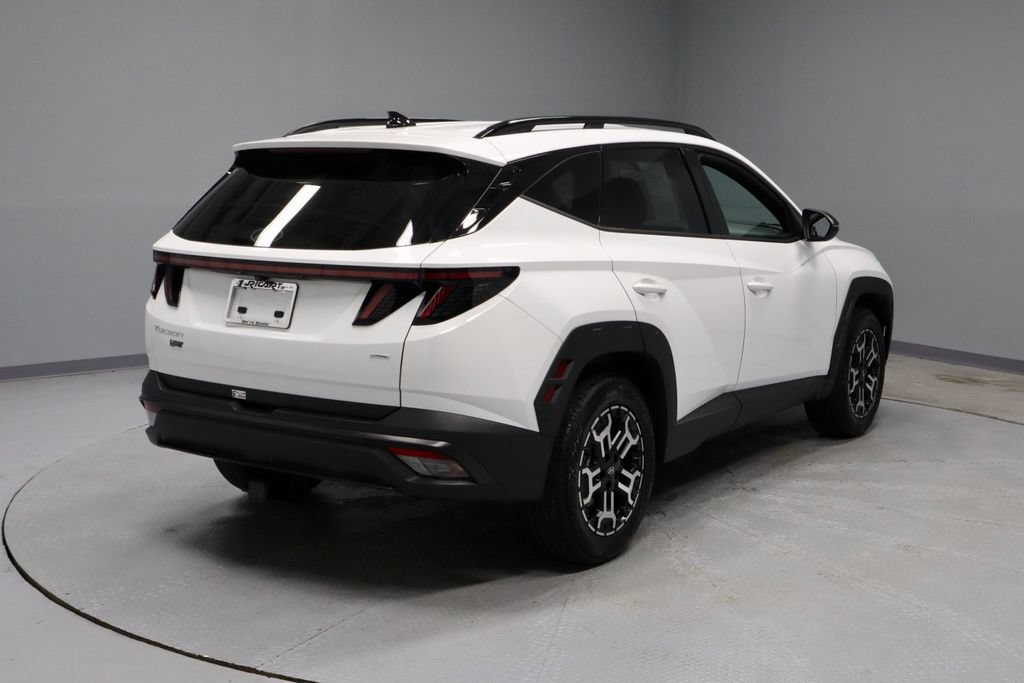 Used 2025 Hyundai Tucson XRT AWD/4WD image 11