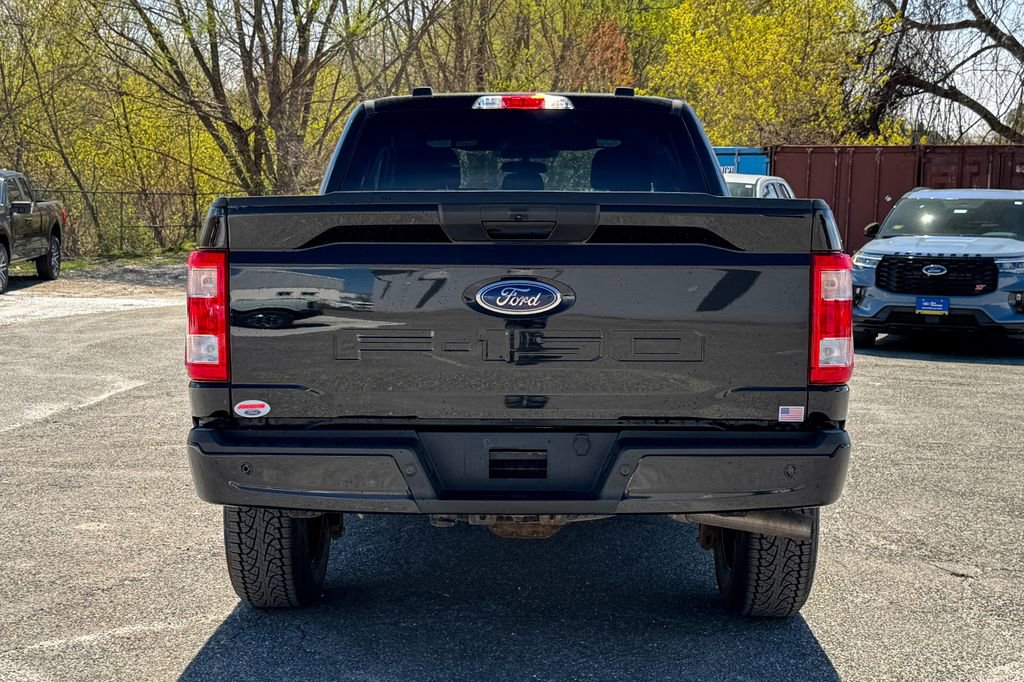Certified 2023 Ford F150 XL w/ STX Appearance Package AWD/4WD image 4