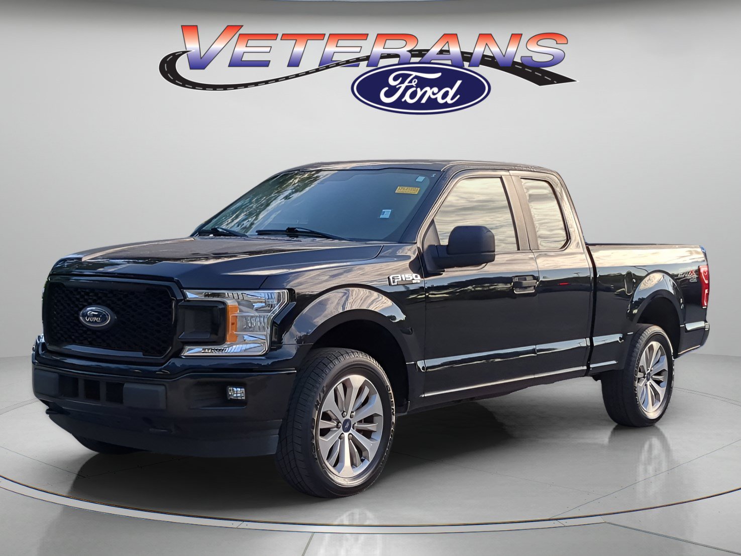 Certified 2018 Ford F150 XL w/ Equipment Group 101A Mid AWD/4WD image 1