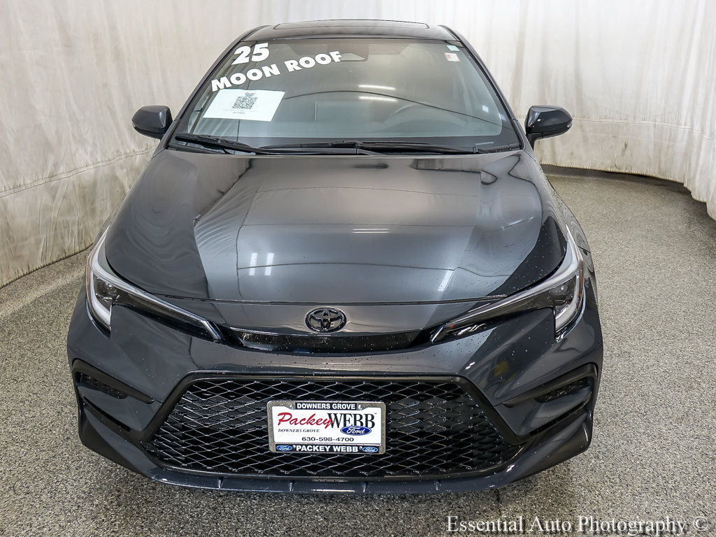Used 2025 Toyota Corolla SE w/ SE Premium Package FWD image 5
