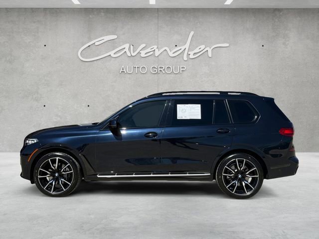Used 2021 BMW X7 xDrive40i w/ M Sport Package image 2