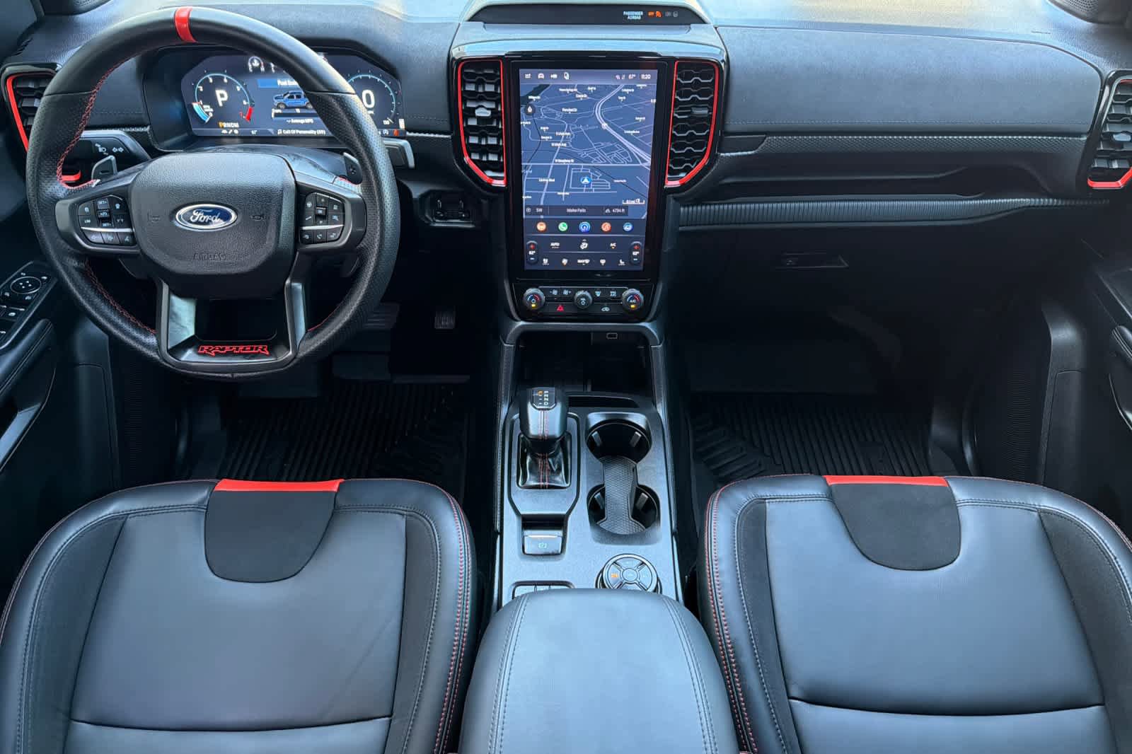 Certified 2025 Ford Ranger Raptor AWD/4WD image 3