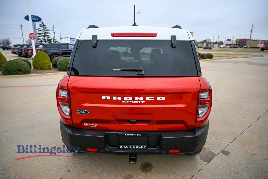 Certified 2023 Ford Bronco Sport Heritage w/ Heritage Convenience Package image 4