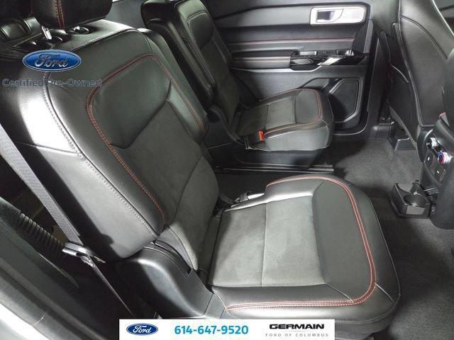 Certified 2023 Ford Explorer ST-Line w/ Class IV Trailer Tow Package AWD/4WD image 22