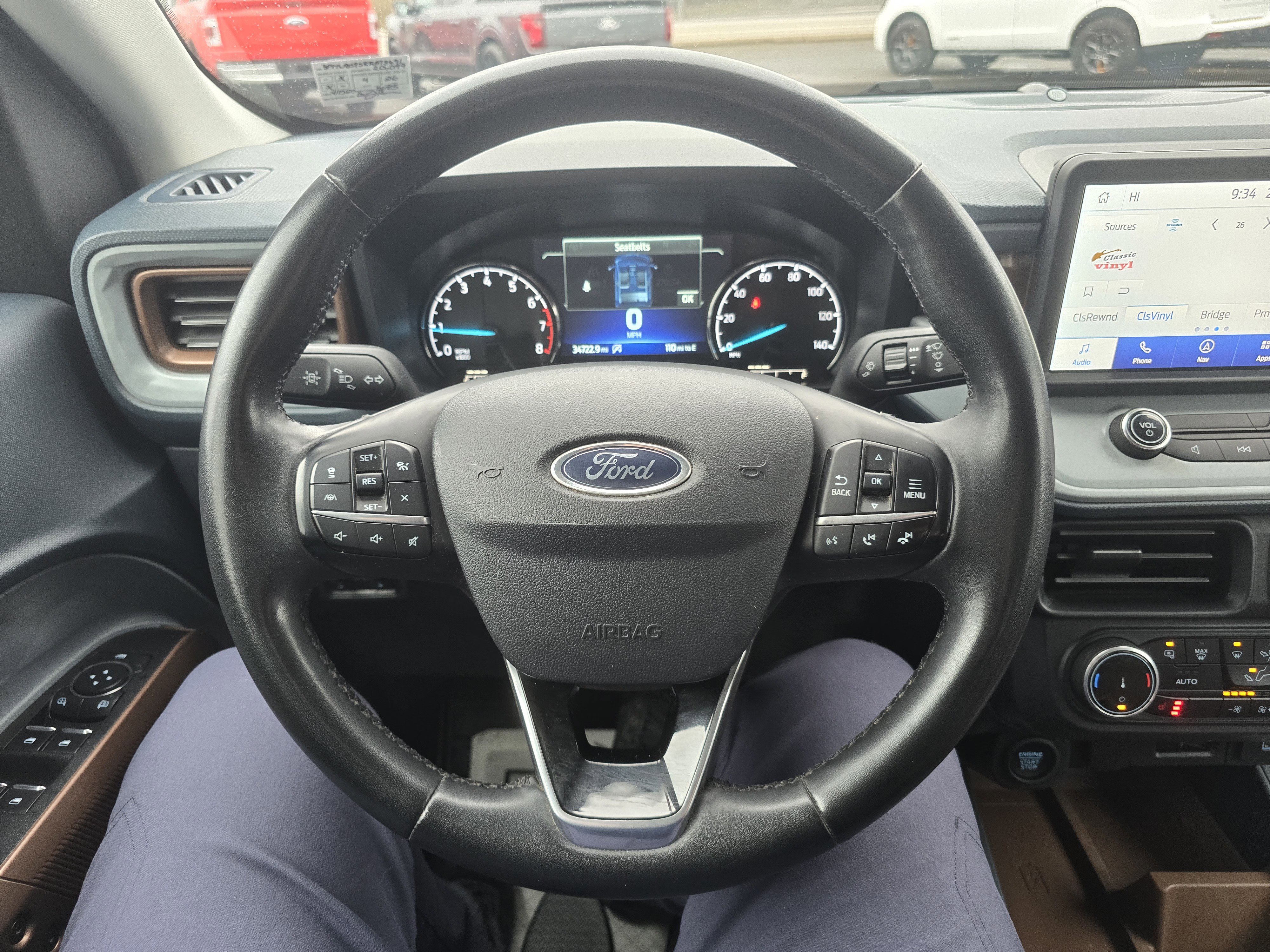 Certified 2024 Ford Maverick Lariat w/ 4K Tow Package AWD/4WD image 20