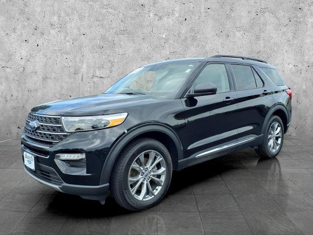 Certified 2022 Ford Explorer XLT w/ Equipment Group 202A