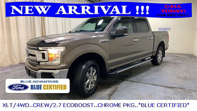 Certified 2019 Ford F150 XLT w/ Equipment Group 302A Luxury