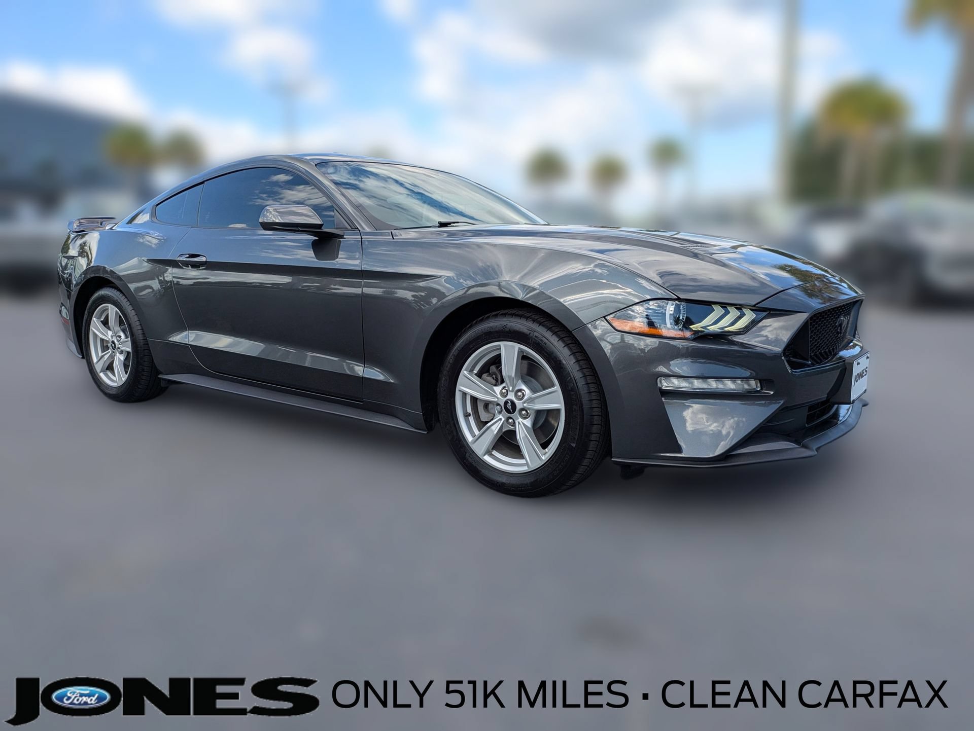 Certified 2020 Ford Mustang Coupe RWD image 1
