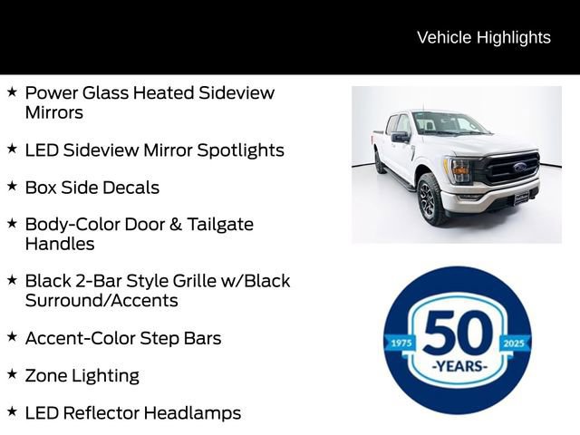 Certified 2023 Ford F150 XLT w/ Equipment Group 302A High image 22