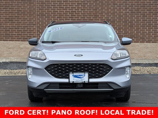 Certified 2022 Ford Escape SEL w/ Technology Package FWD image 2