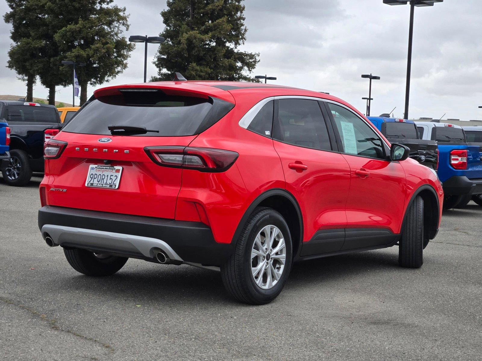 Certified 2024 Ford Escape Active FWD image 5