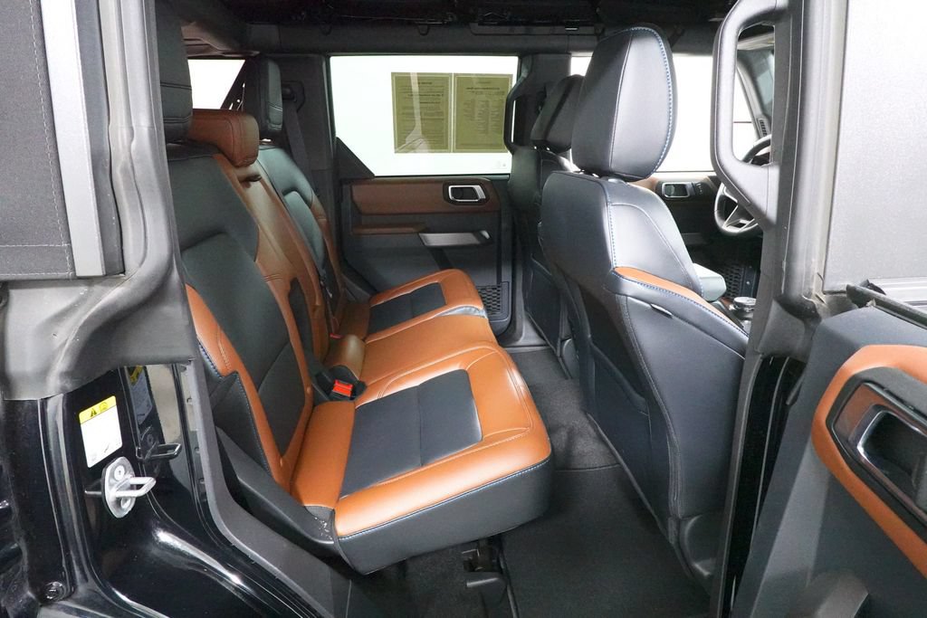 Certified 2023 Ford Bronco Outer Banks w/ Sasquatch Package AWD/4WD image 31