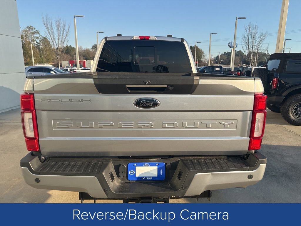 Certified 2022 Ford F250 Lariat w/ Black Appearance Package image 5